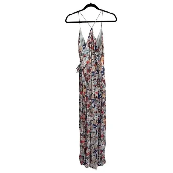 Scotch & Soda Keoni Jumpsuit Rare Print - Women's S